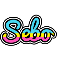 Sebo circus logo