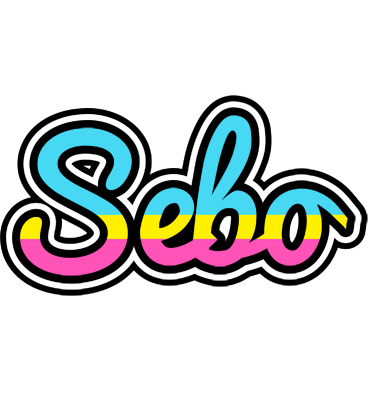 Sebo circus logo