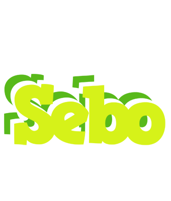 Sebo citrus logo