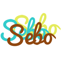 Sebo cupcake logo