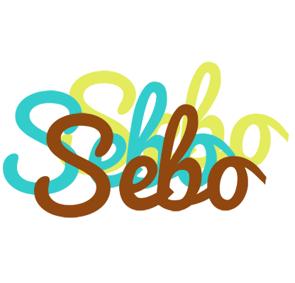 Sebo cupcake logo
