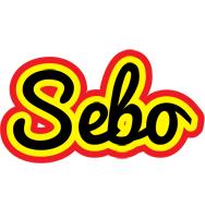 Sebo flaming logo