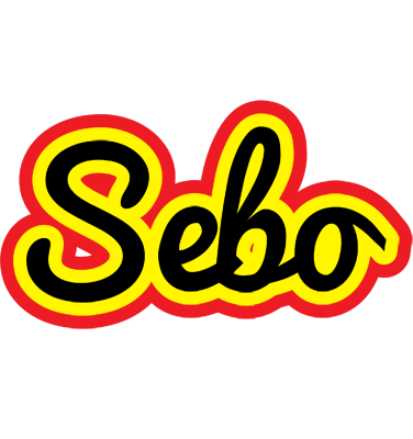 Sebo flaming logo