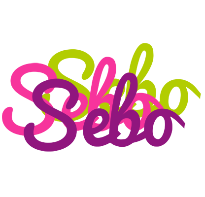 Sebo flowers logo