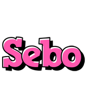 Sebo girlish logo