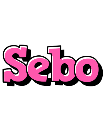 Sebo girlish logo