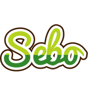 Sebo golfing logo