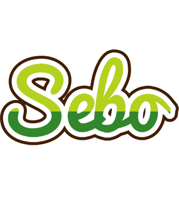 Sebo golfing logo
