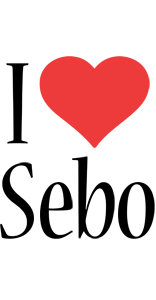 Sebo i-love logo