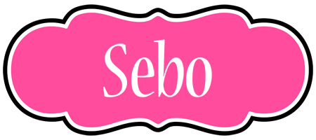 Sebo invitation logo