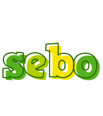 Sebo juice logo