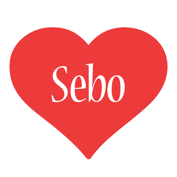 Sebo love logo