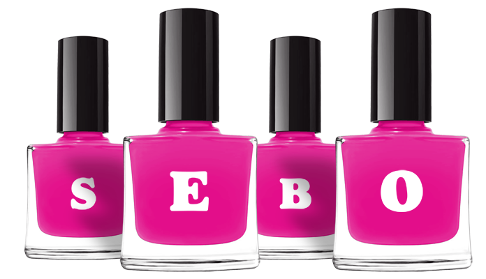 Sebo nails logo