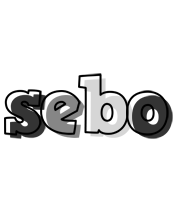 Sebo night logo