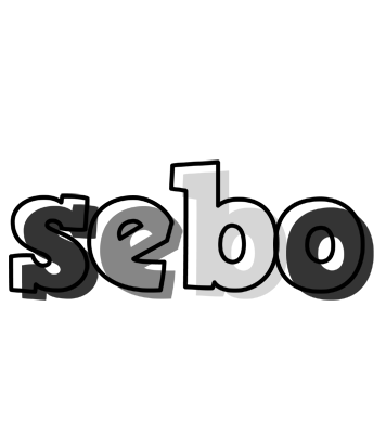 Sebo night logo