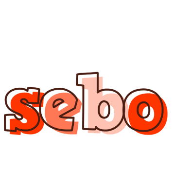 Sebo paint logo