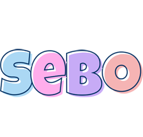 Sebo pastel logo