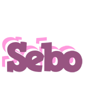 Sebo relaxing logo