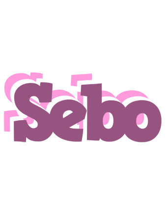 Sebo relaxing logo