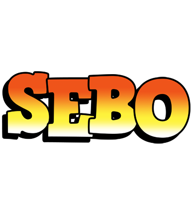 Sebo sunset logo