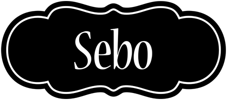 Sebo welcome logo