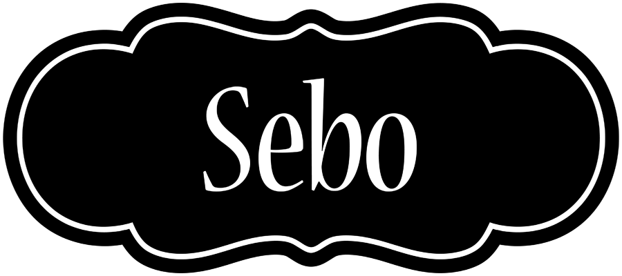 Sebo welcome logo