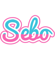 Sebo woman logo