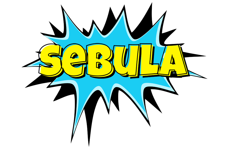 Sebula amazing logo