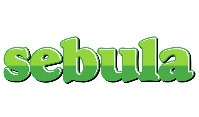 Sebula apple logo