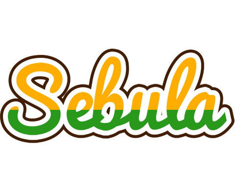 Sebula banana logo