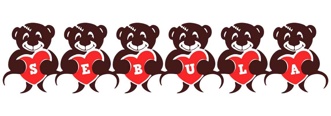 Sebula bear logo