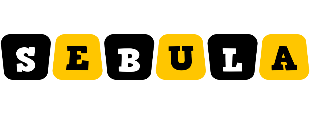 Sebula boots logo