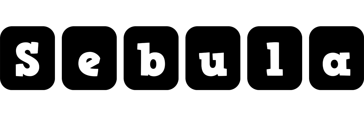 Sebula box logo