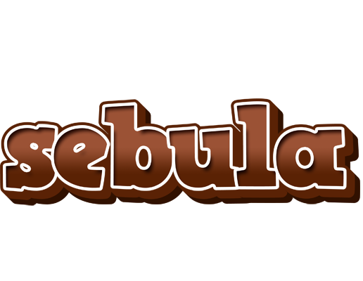 Sebula brownie logo