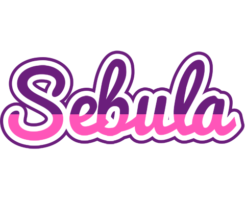 Sebula cheerful logo