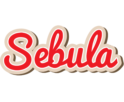 Sebula chocolate logo