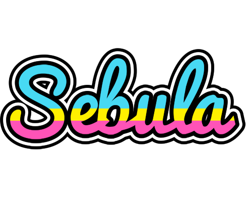 Sebula circus logo