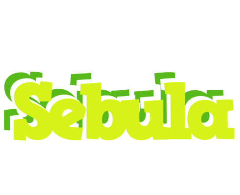 Sebula citrus logo