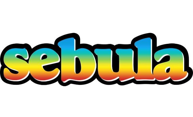 Sebula color logo