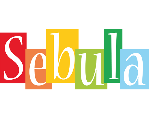 Sebula colors logo