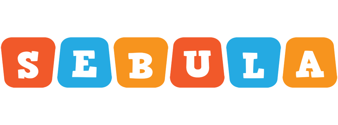 Sebula comics logo