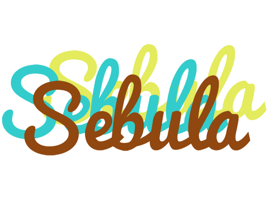 Sebula cupcake logo