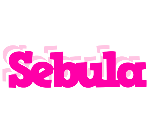 Sebula dancing logo