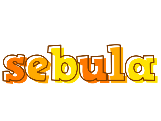 Sebula desert logo