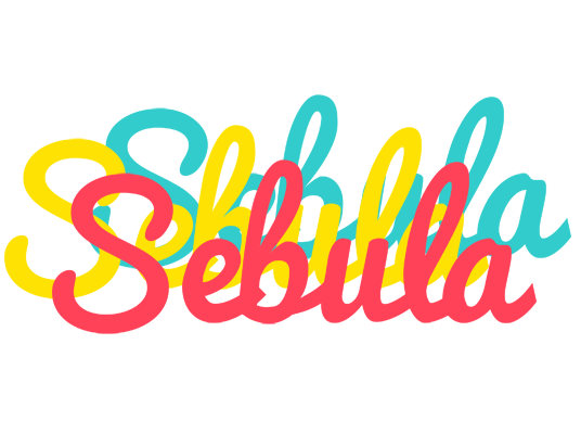 Sebula disco logo