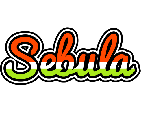 Sebula exotic logo