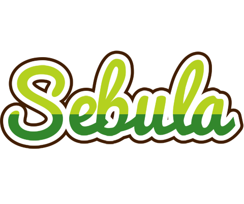 Sebula golfing logo