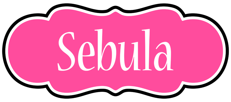 Sebula invitation logo