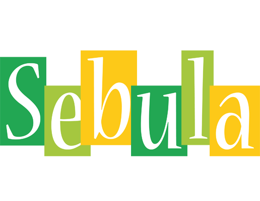 Sebula lemonade logo