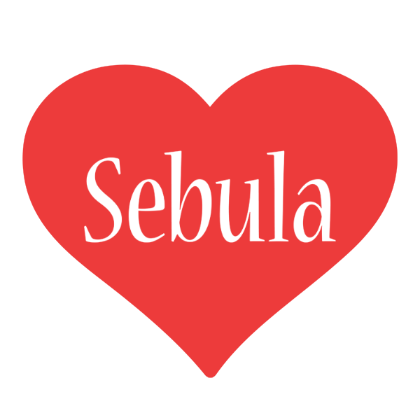 Sebula love logo